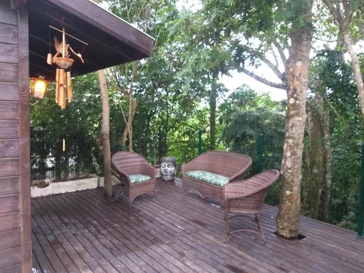 Chale Com Hidromassagem Hotel Florianopolis Bagian luar foto