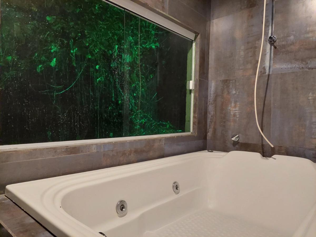 Chale Com Hidromassagem Hotel Florianopolis Bagian luar foto