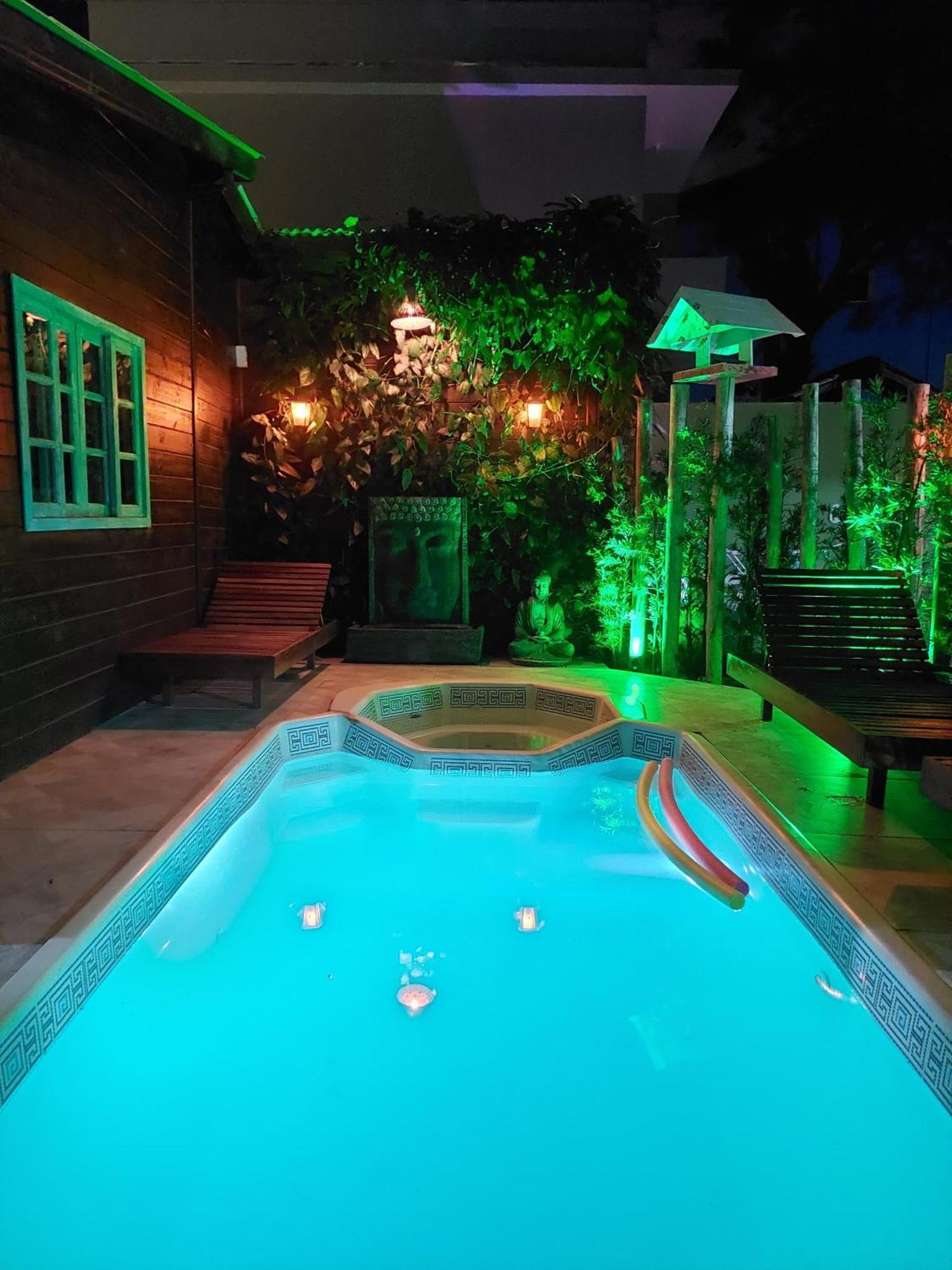 Chale Com Hidromassagem Hotel Florianopolis Bagian luar foto