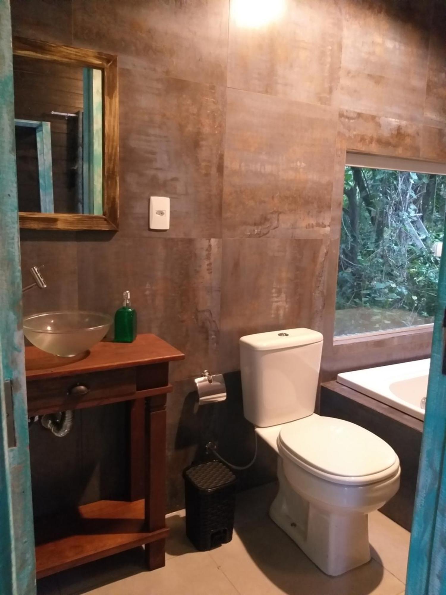 Chale Com Hidromassagem Hotel Florianopolis Bagian luar foto