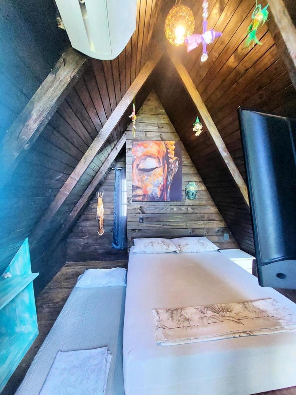 Chale Com Hidromassagem Hotel Florianopolis Bagian luar foto