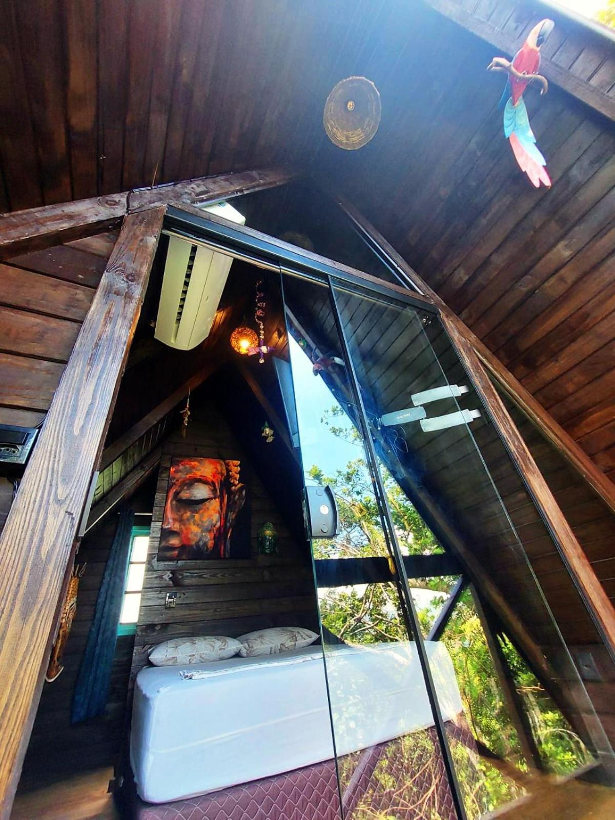 Chale Com Hidromassagem Hotel Florianopolis Bagian luar foto