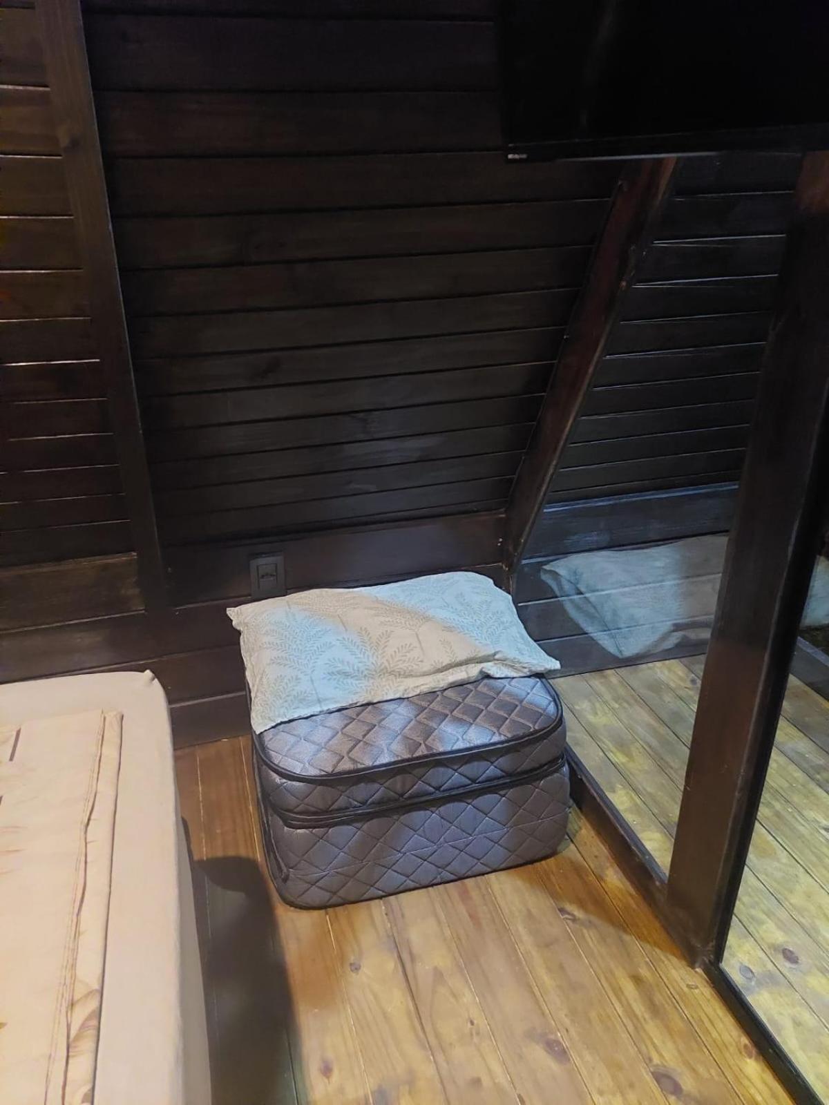 Chale Com Hidromassagem Hotel Florianopolis Bagian luar foto