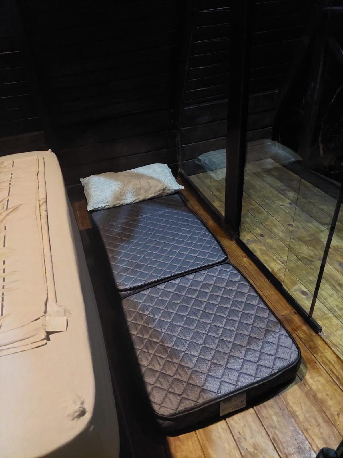Chale Com Hidromassagem Hotel Florianopolis Bagian luar foto