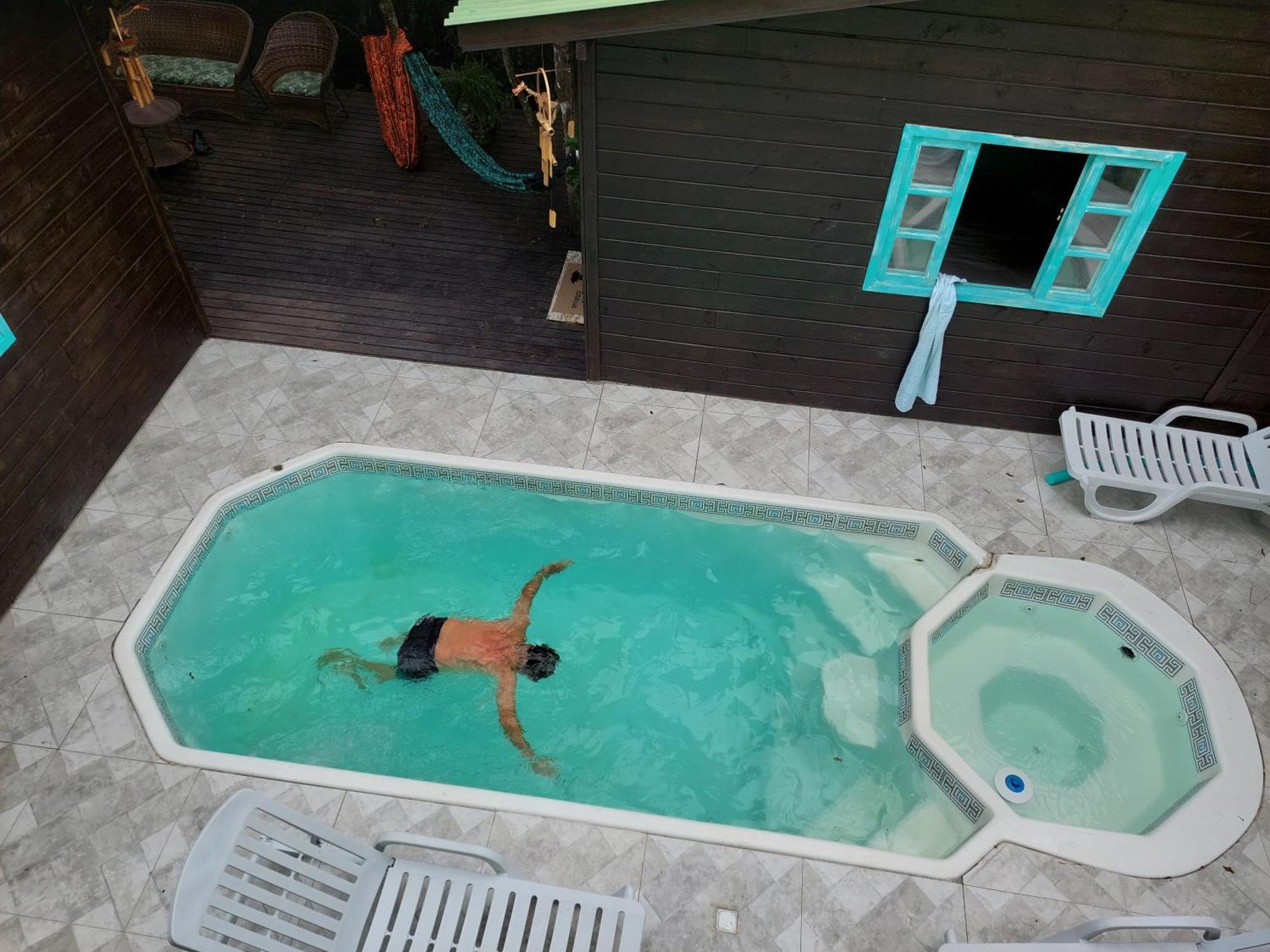 Chale Com Hidromassagem Hotel Florianopolis Bagian luar foto